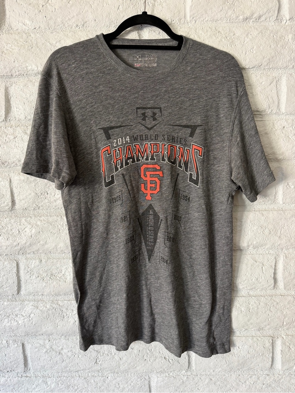 San Francisco Giants World Champions Tee